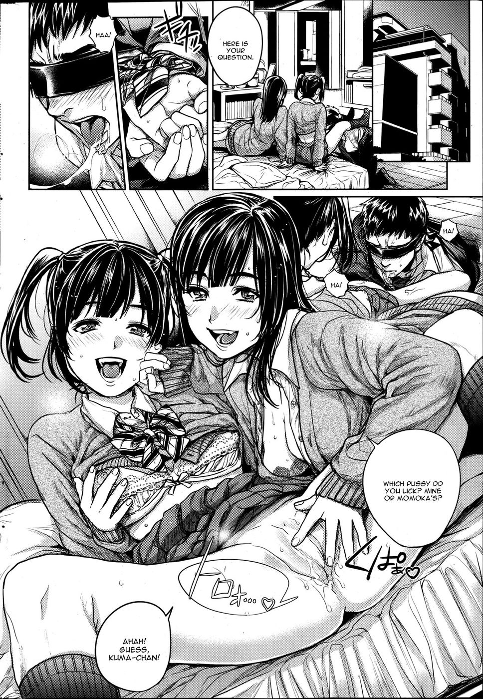 Hentai Manga Comic-Pretty Monster-Read-2